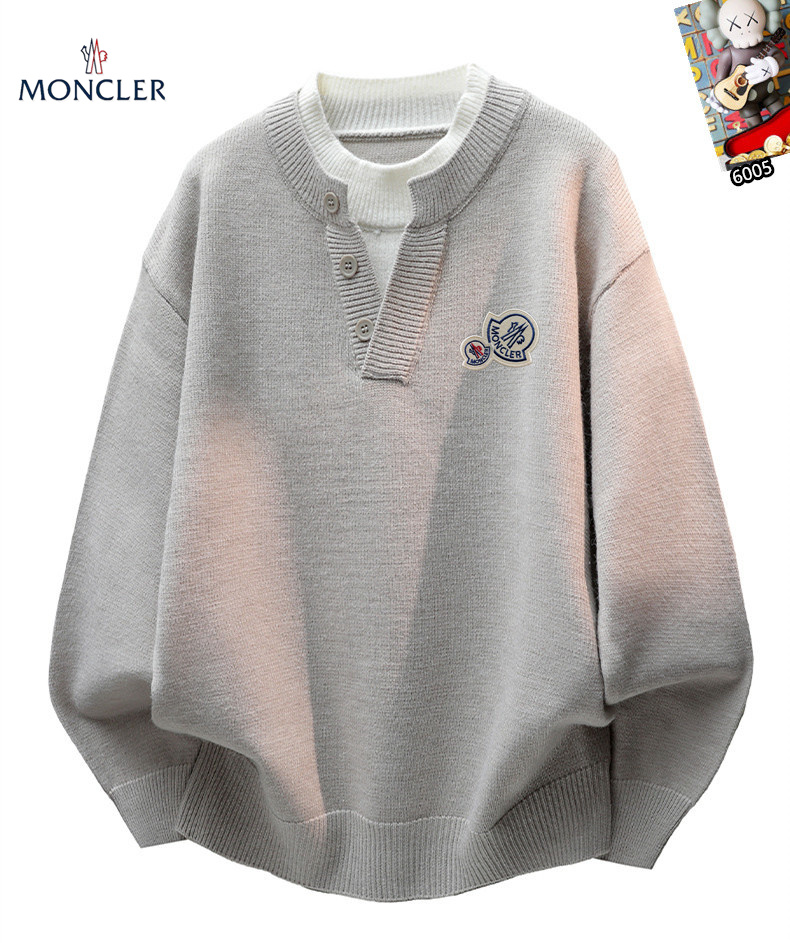 Cheap MONCL Sweaters for Men in 223826, $60 USD- [IB223826] - Replica MONCL Sweaters for Men