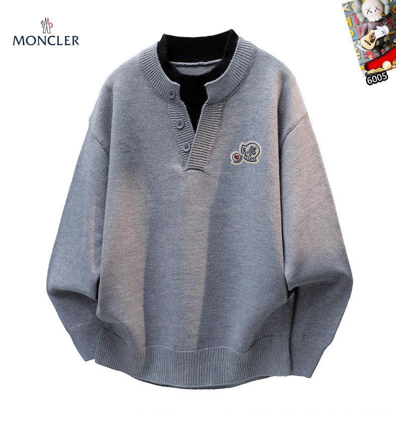 Cheap MONCL Sweaters for Men in 223827, $60 USD- [IB223827] - Replica MONCL Sweaters for Men