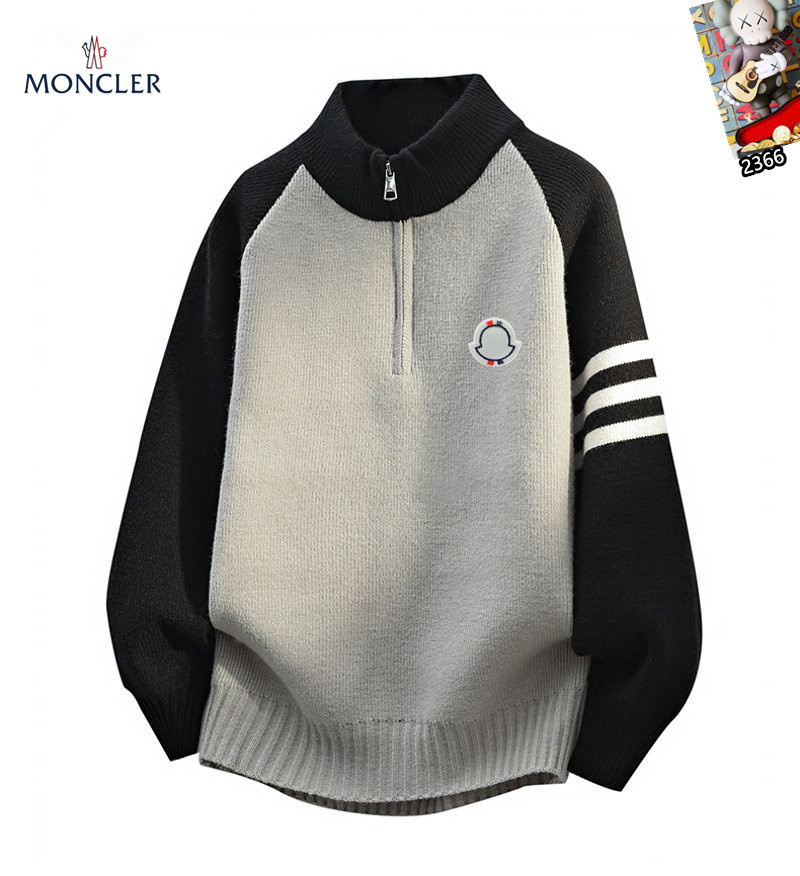 Cheap MONCL Sweaters for Men in 223832, $60 USD- [IB223832] - Replica MONCL Sweaters for Men