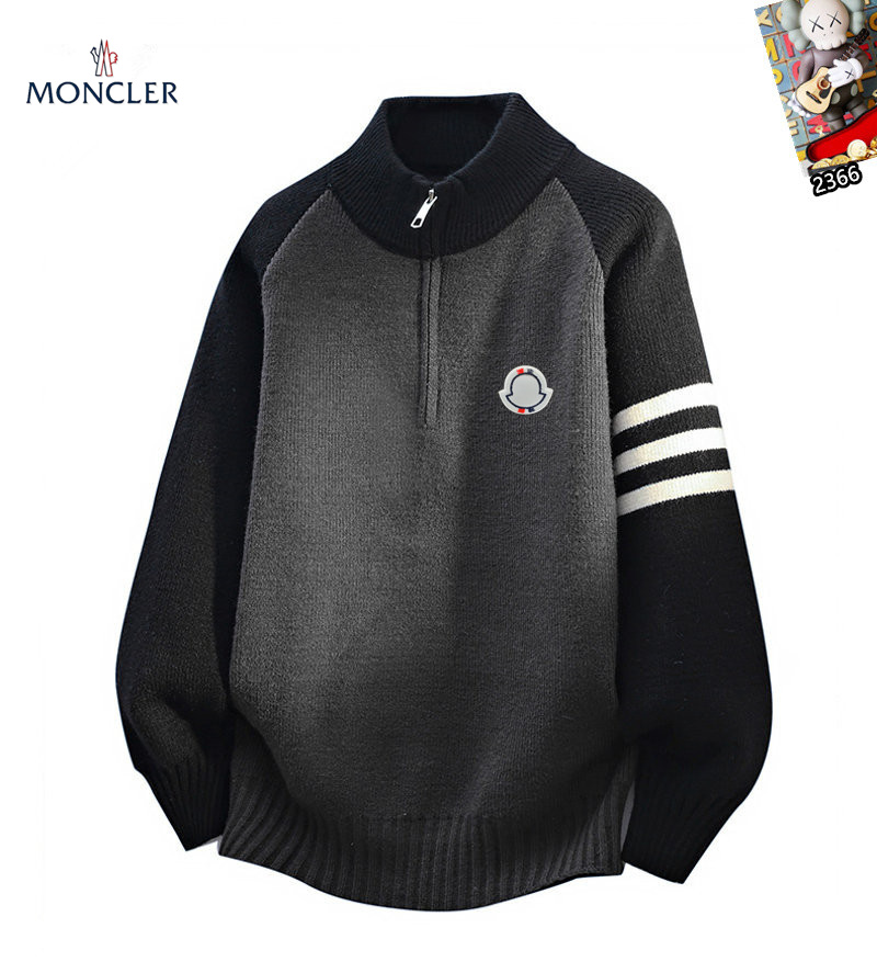 Cheap MONCL Sweaters for Men in 223833, $60 USD- [IB223833] - Replica MONCL Sweaters for Men