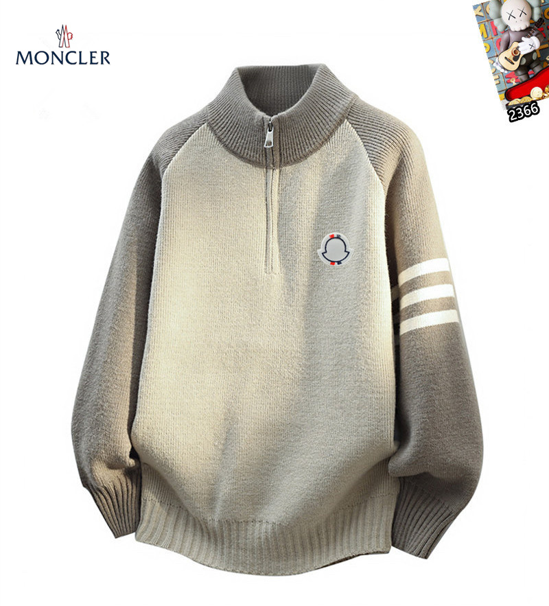 Cheap MONCL Sweaters for Men in 223834, $60 USD- [IB223834] - Replica MONCL Sweaters for Men