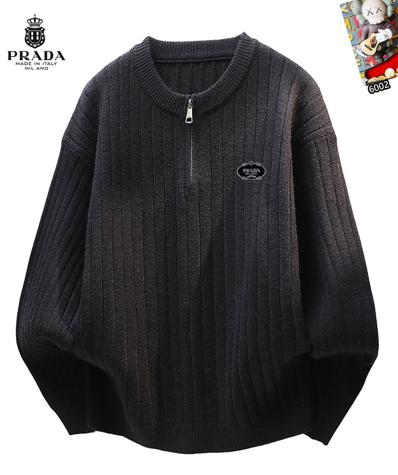 Cheap Prado Sweaters for Men in 223835, $60 USD- [IB223835] - Replica Prado Sweaters for Men