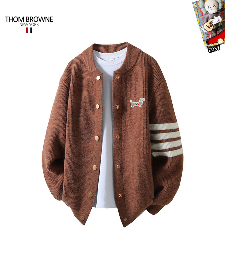 Cheap Thom Browne Sweaters in 223843, $60 USD- [IB223843] - Replica Thom Browne Sweaters