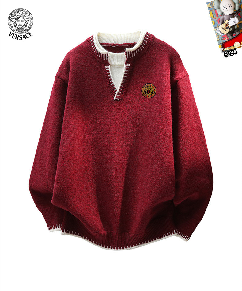 Cheap Versace Sweaters for Men in 223846, $60 USD- [IB223846] - Replica Versace Sweaters for Men