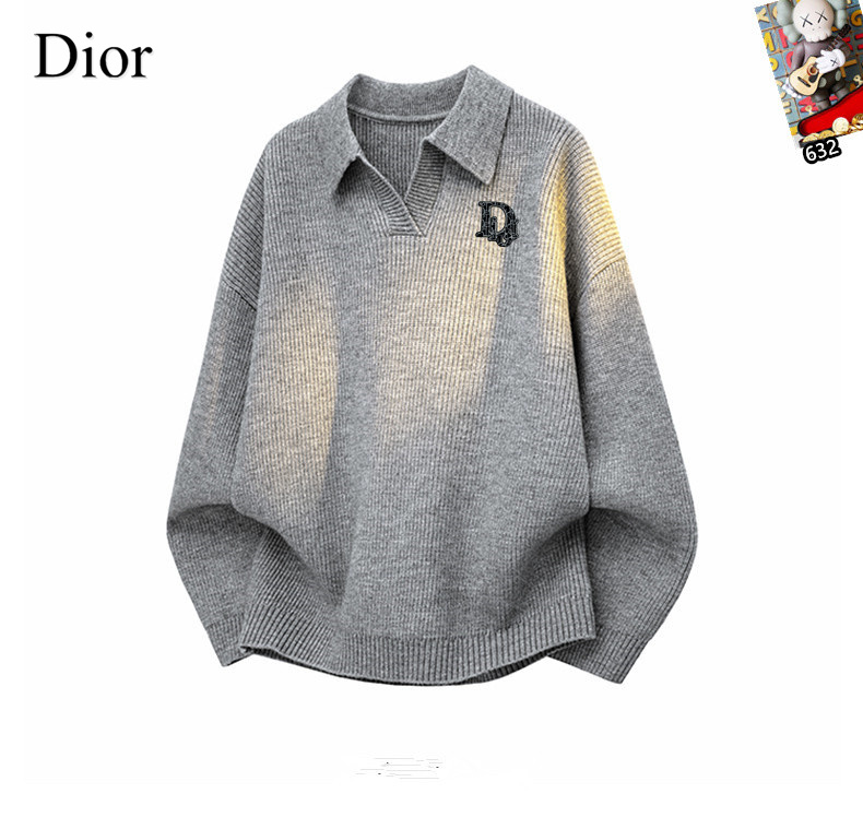 Cheap Dior Sweaters for Men in 223852, $60 USD- [IB223852] - Replica Dior Sweaters for Men