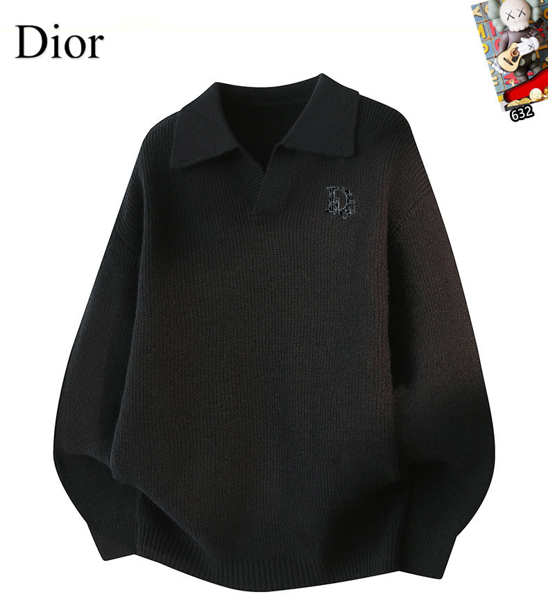 Cheap Dior Sweaters for Men in 223853, $60 USD- [IB223853] - Replica Dior Sweaters for Men