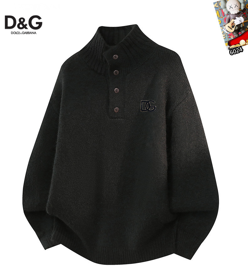 Cheap DG Sweaters for Men in 223854, $60 USD- [IB223854] - Replica DG Sweaters for Men