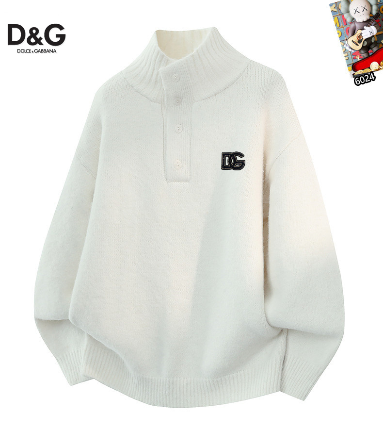 Cheap DG Sweaters for Men in 223855, $60 USD- [IB223855] - Replica DG Sweaters for Men