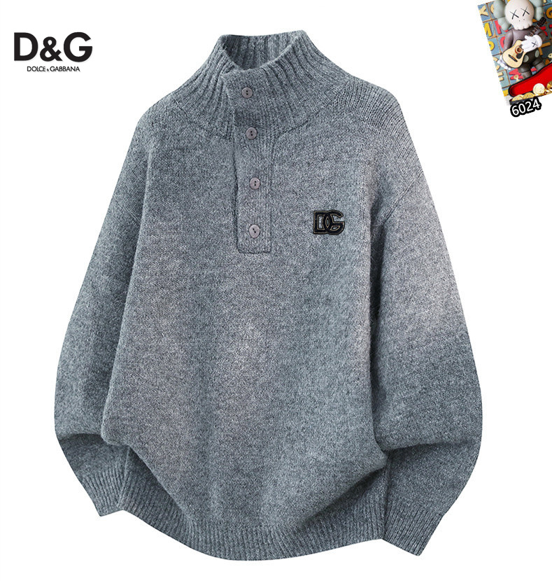 Cheap DG Sweaters for Men in 223856, $60 USD- [IB223856] - Replica DG Sweaters for Men