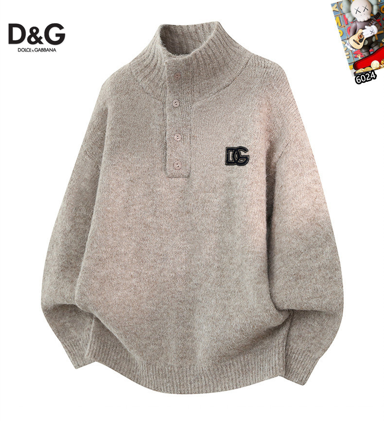 Cheap DG Sweaters for Men in 223857, $60 USD- [IB223857] - Replica DG Sweaters for Men