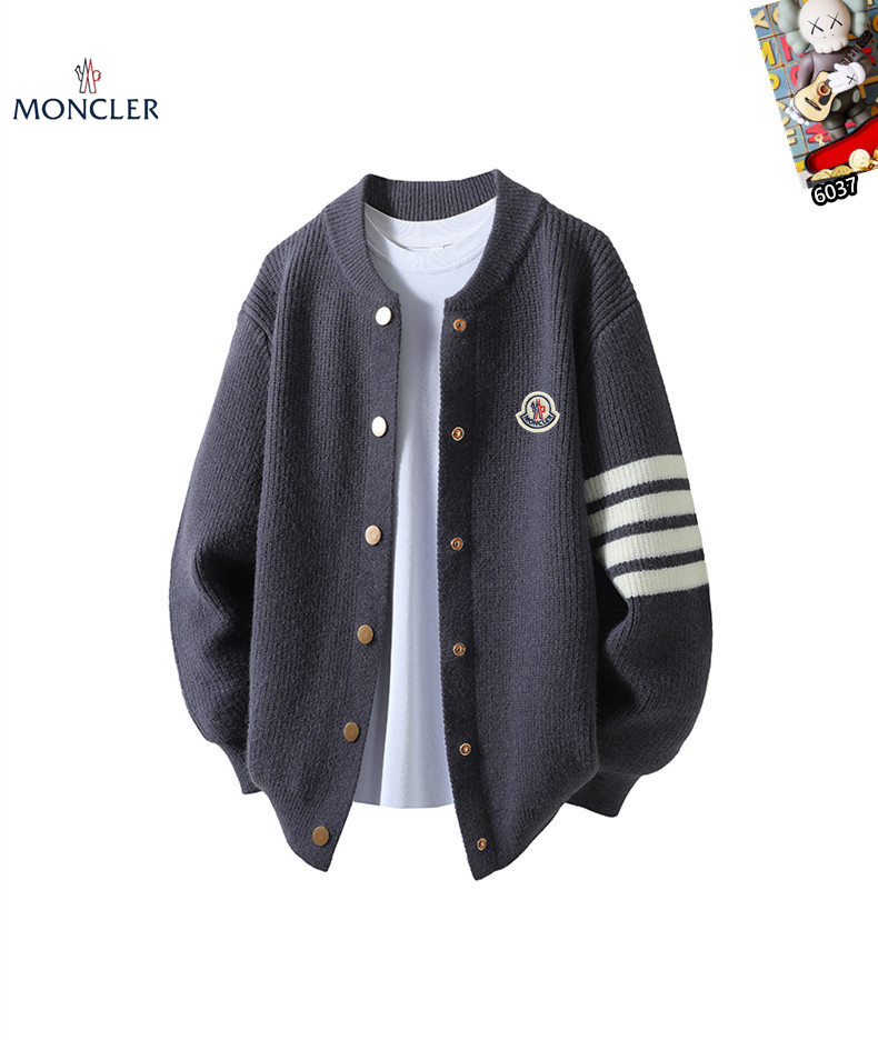Cheap MONCL Sweaters for Men in 223863, $60 USD- [IB223863] - Replica MONCL Sweaters for Men