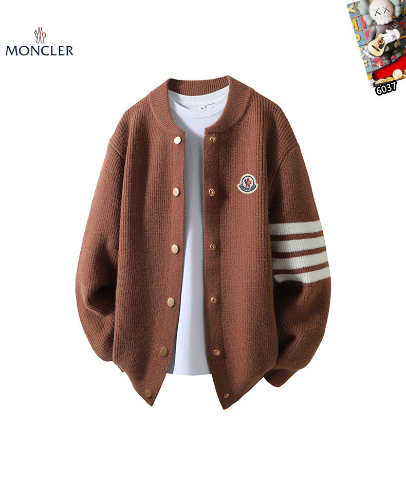 Cheap MONCL Sweaters for Men in 223864, $60 USD- [IB223864] - Replica MONCL Sweaters for Men