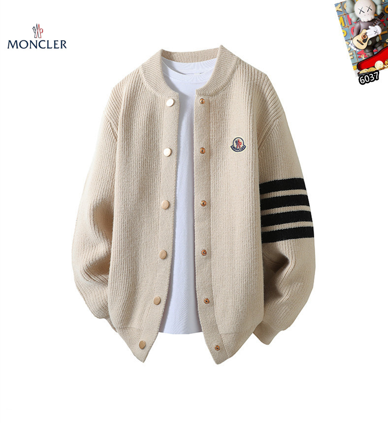 Cheap MONCL Sweaters for Men in 223865, $60 USD- [IB223865] - Replica MONCL Sweaters for Men