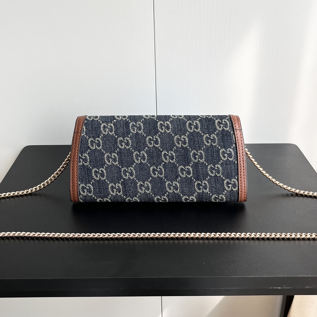 Cheap Gucci AAA quality Crossbody Mini Bags in 223869, $65 USD- [IB223869] - Replica Gucci AAA quality Crossbody Mini Bags