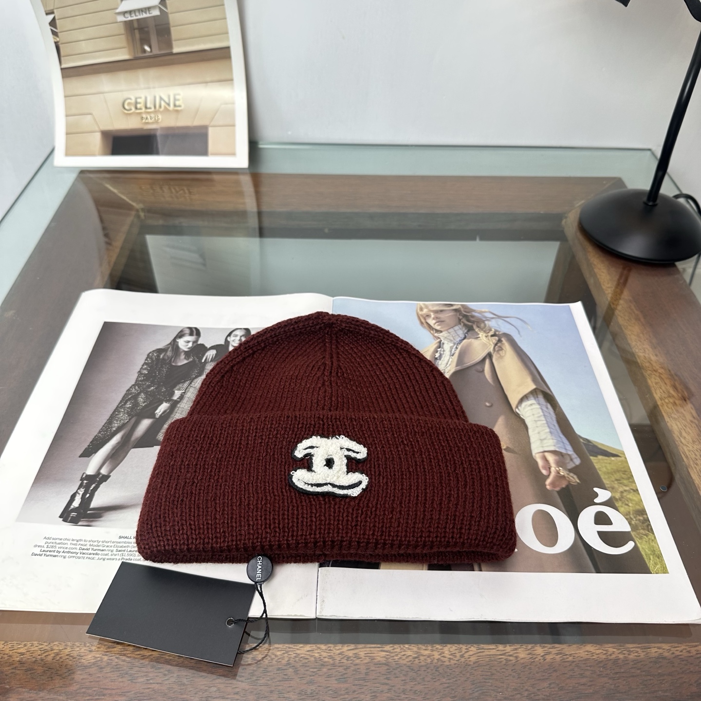Cheap Chanel Hats in 223893, $45 USD- [IB223893] - Replica Chanel Hats