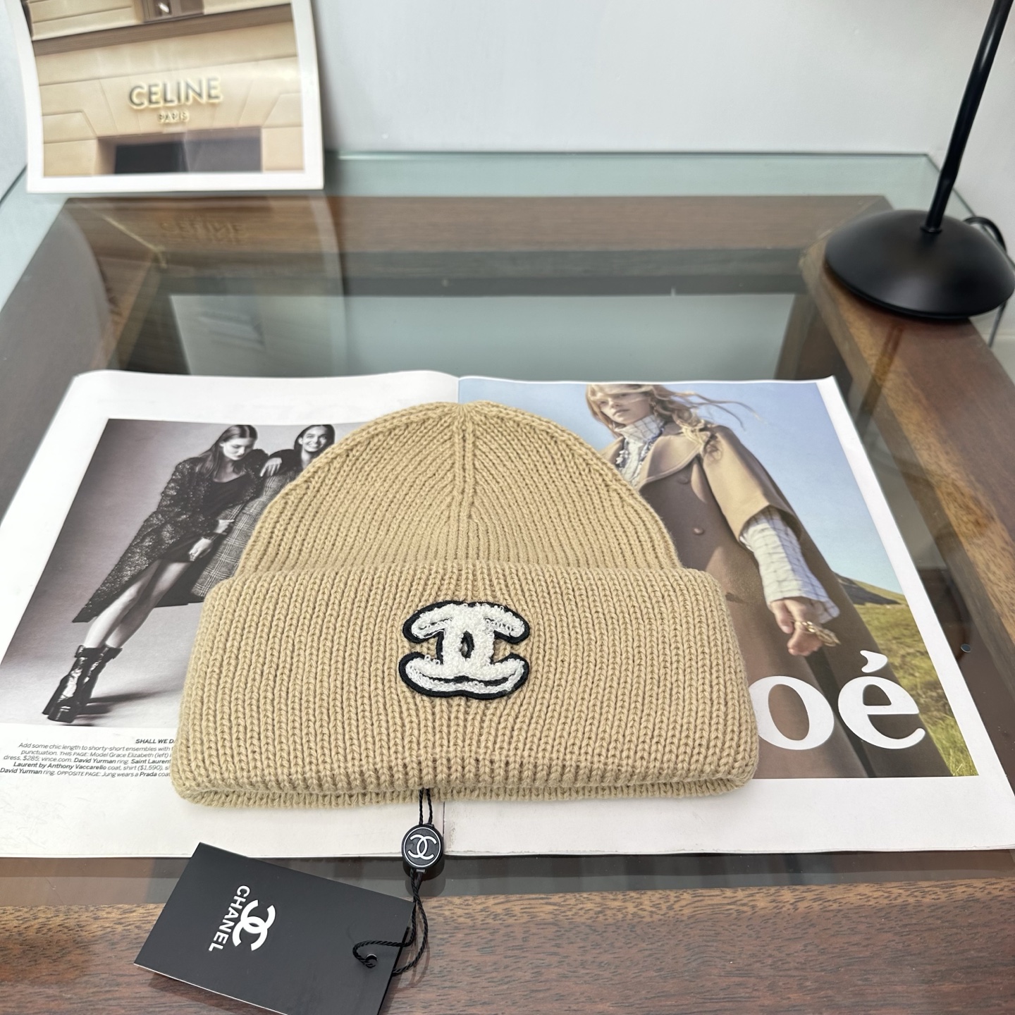Cheap Chanel Hats in 223894, $45 USD- [IB223894] - Replica Chanel Hats