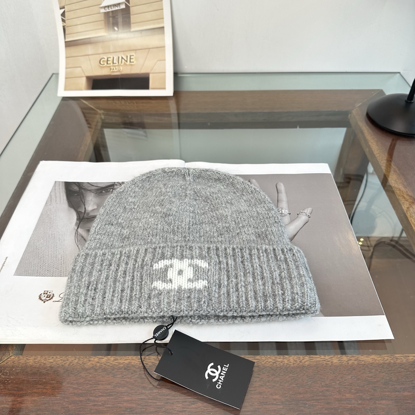 Cheap Chanel Hats in 223896, $45 USD- [IB223896] - Replica Chanel Hats
