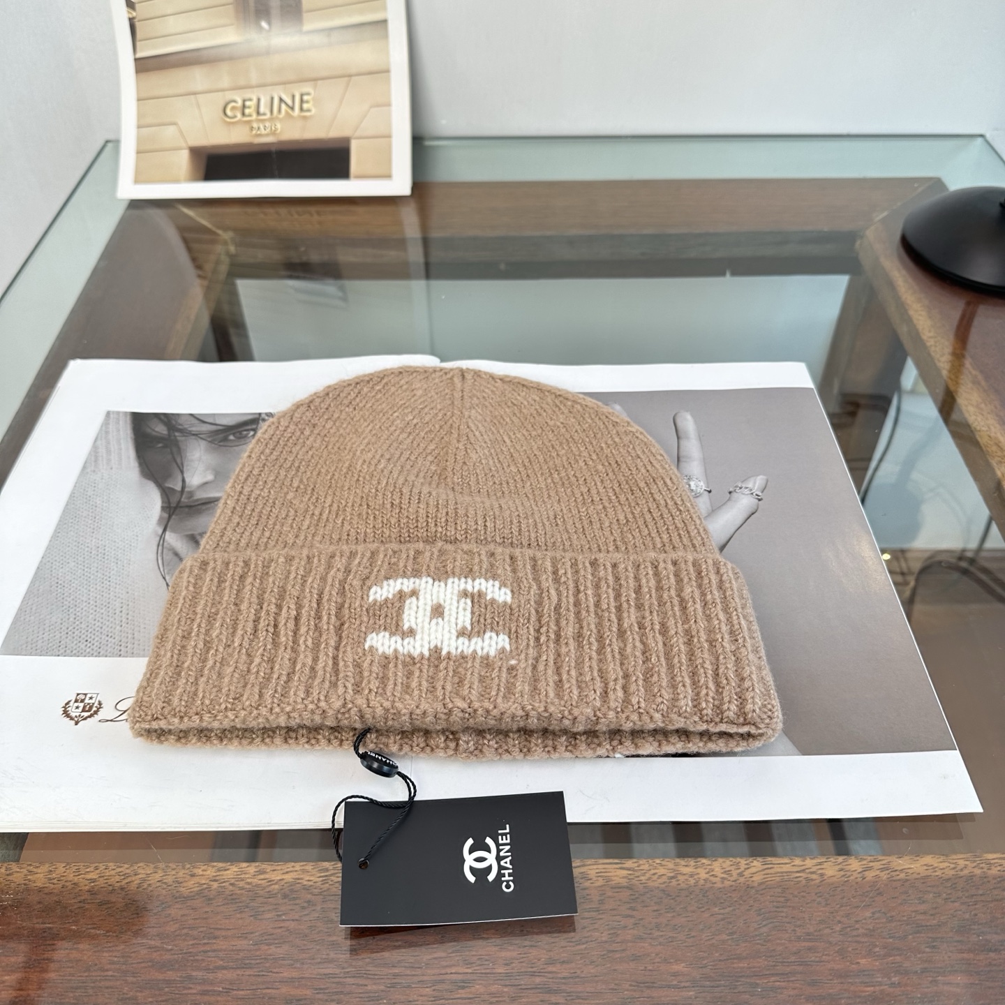Cheap Chanel Hats in 223897, $45 USD- [IB223897] - Replica Chanel Hats
