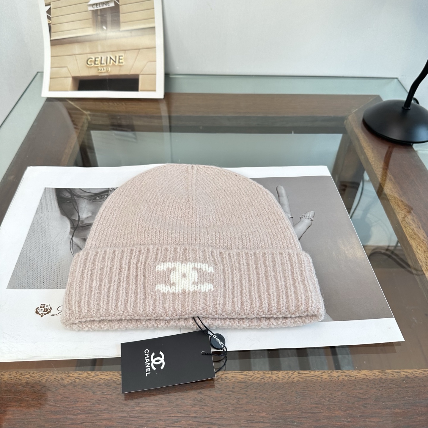 Cheap Chanel Hats in 223898, $45 USD- [IB223898] - Replica Chanel Hats