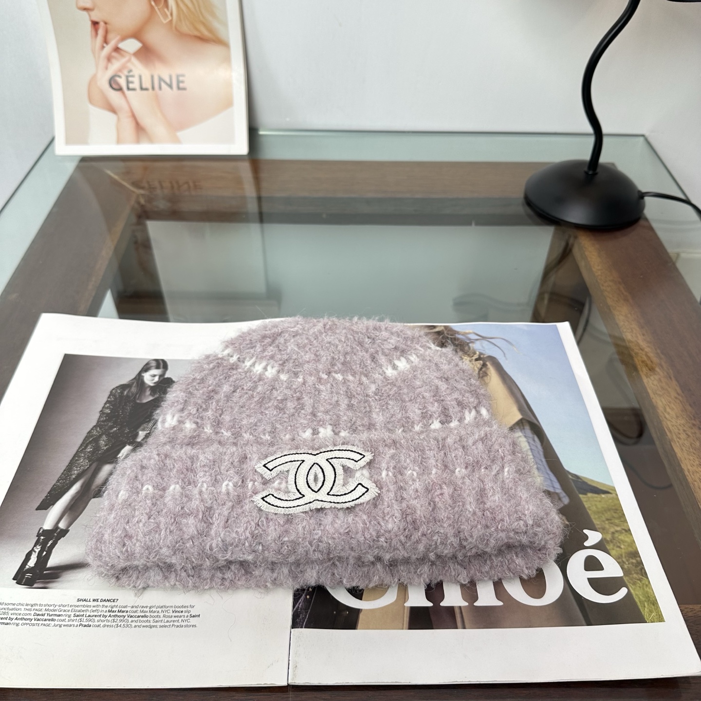 Cheap Chanel Hats in 223899, $45 USD- [IB223899] - Replica Chanel Hats