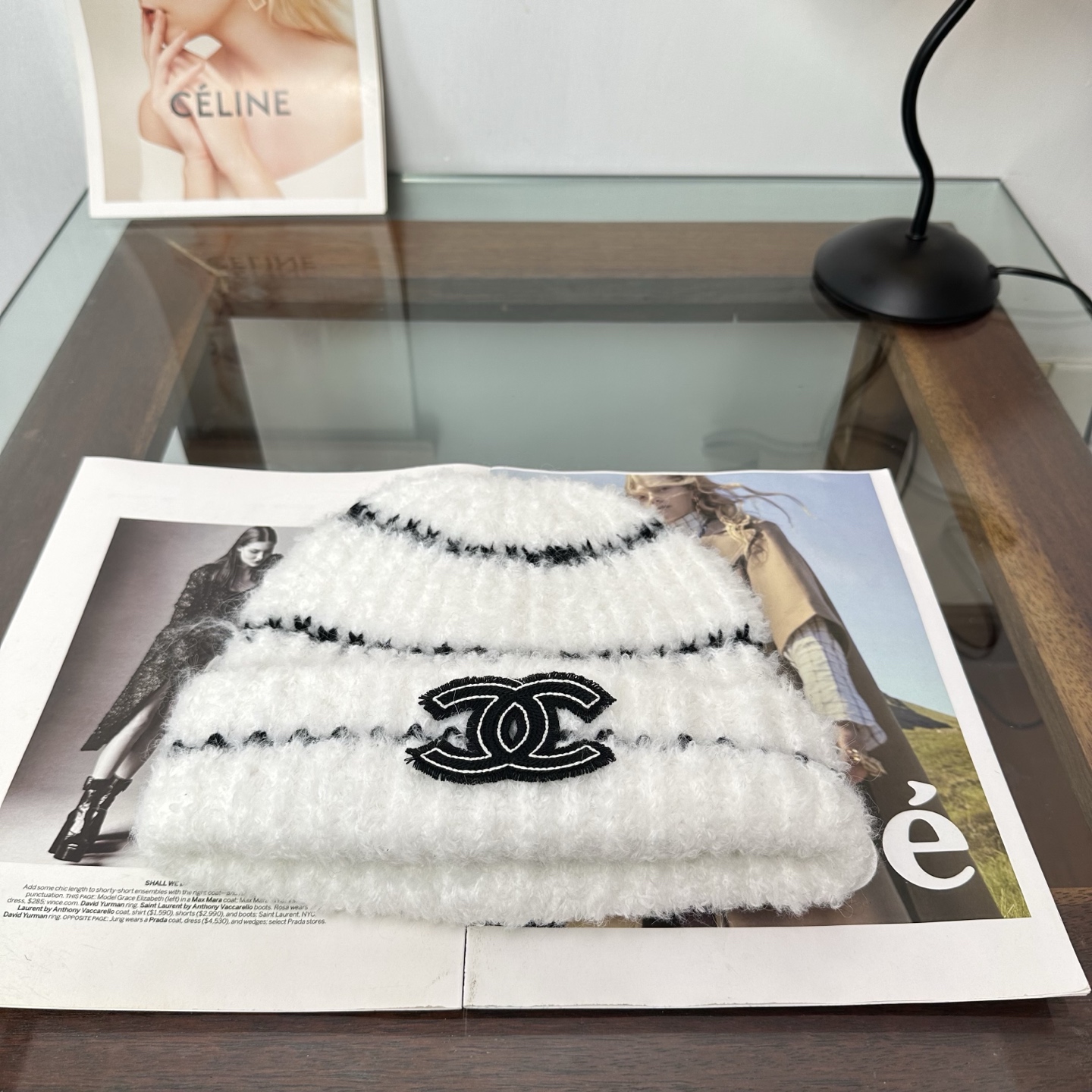 Cheap Chanel Hats in 223902, $45 USD- [IB223902] - Replica Chanel Hats