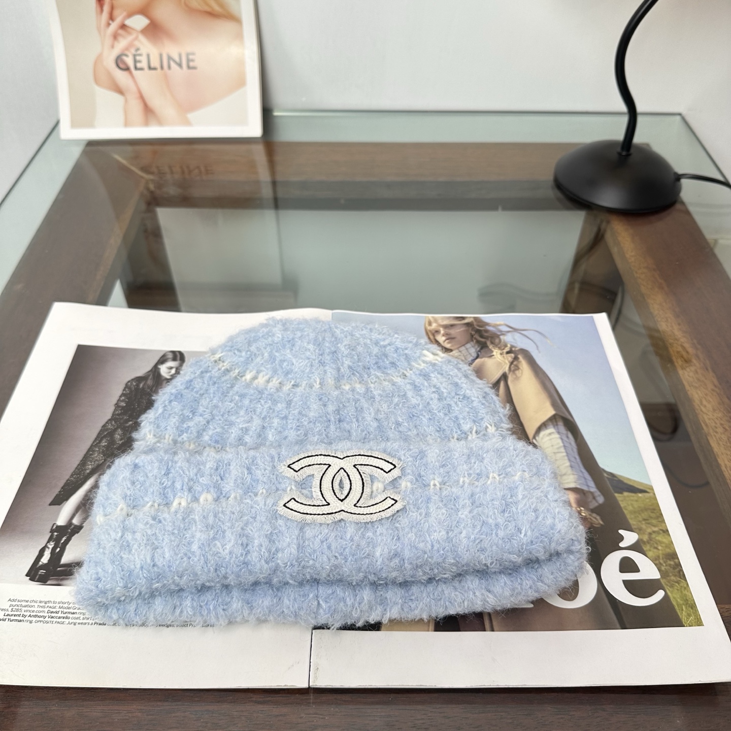 Cheap Chanel Hats in 223903, $45 USD- [IB223903] - Replica Chanel Hats