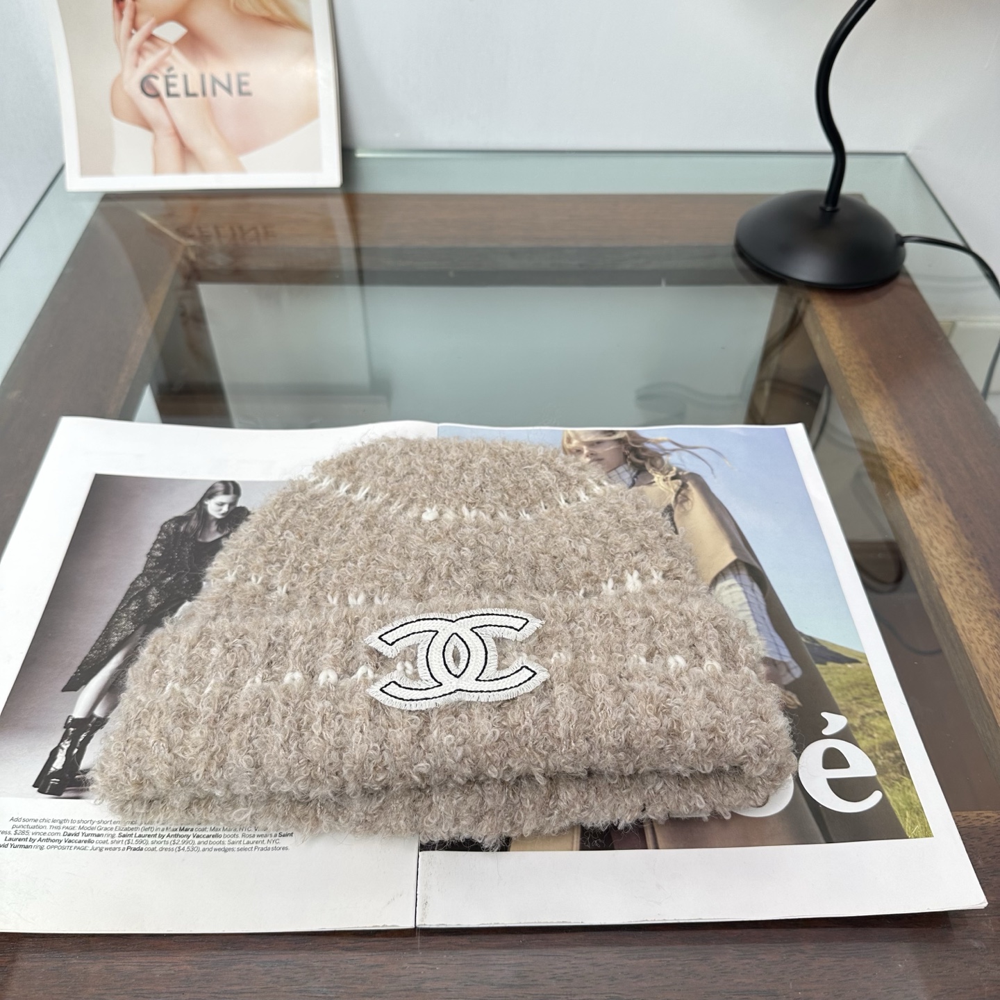 Cheap Chanel Hats in 223904, $45 USD- [IB223904] - Replica Chanel Hats