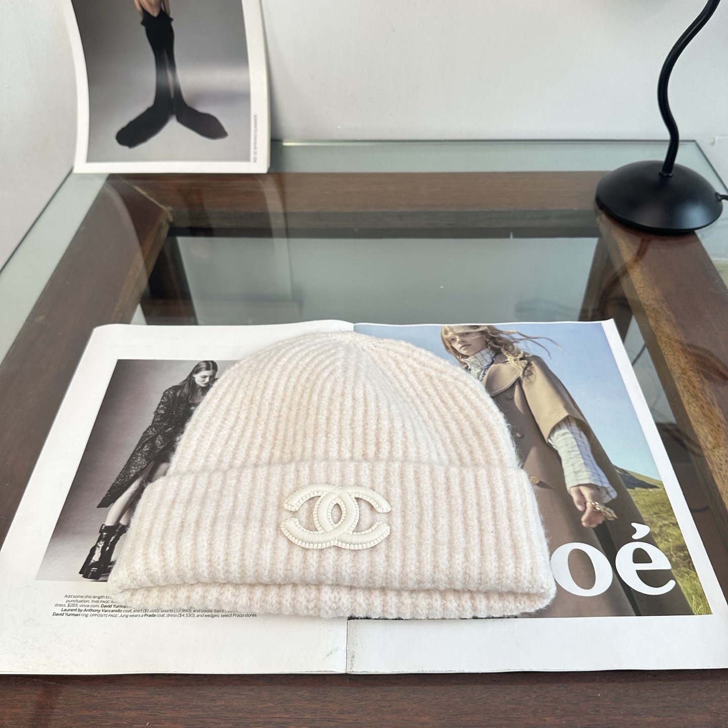 Cheap Chanel Hats in 223907, $45 USD- [IB223907] - Replica Chanel Hats