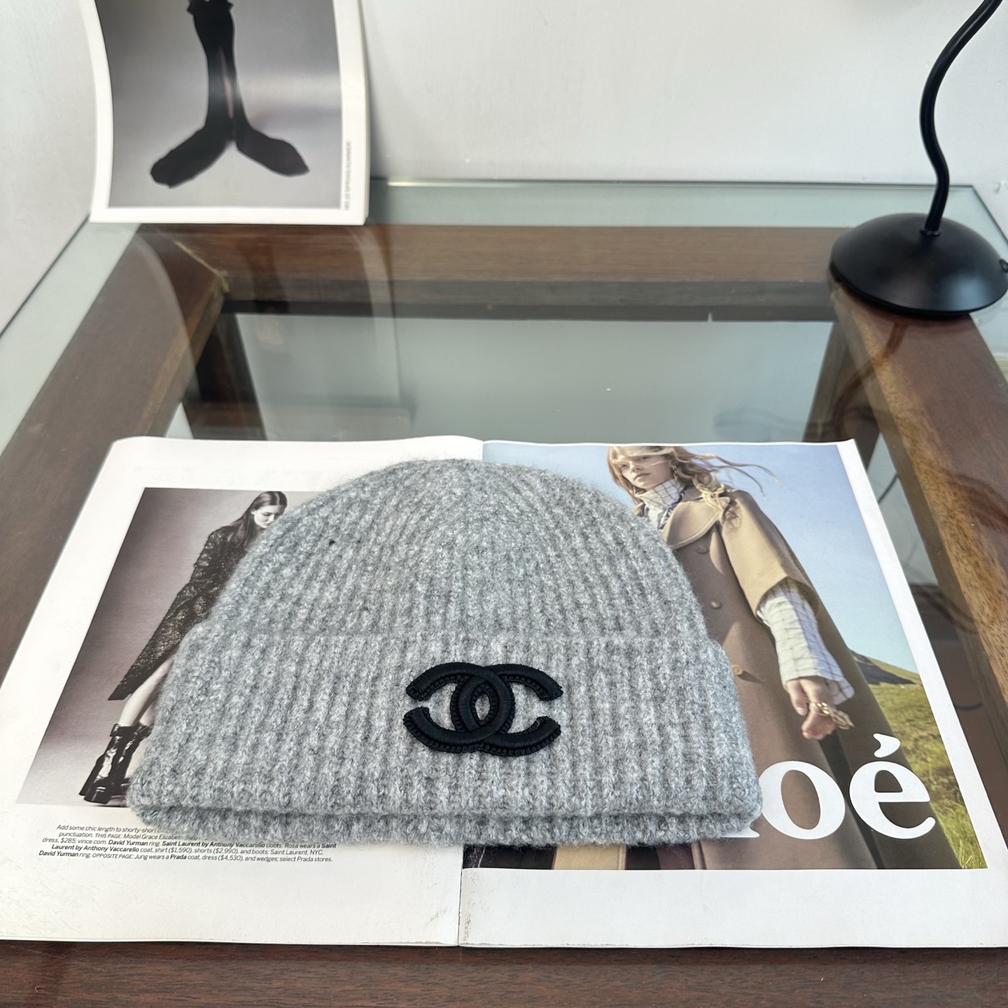 Cheap Chanel Hats in 223908, $45 USD- [IB223908] - Replica Chanel Hats