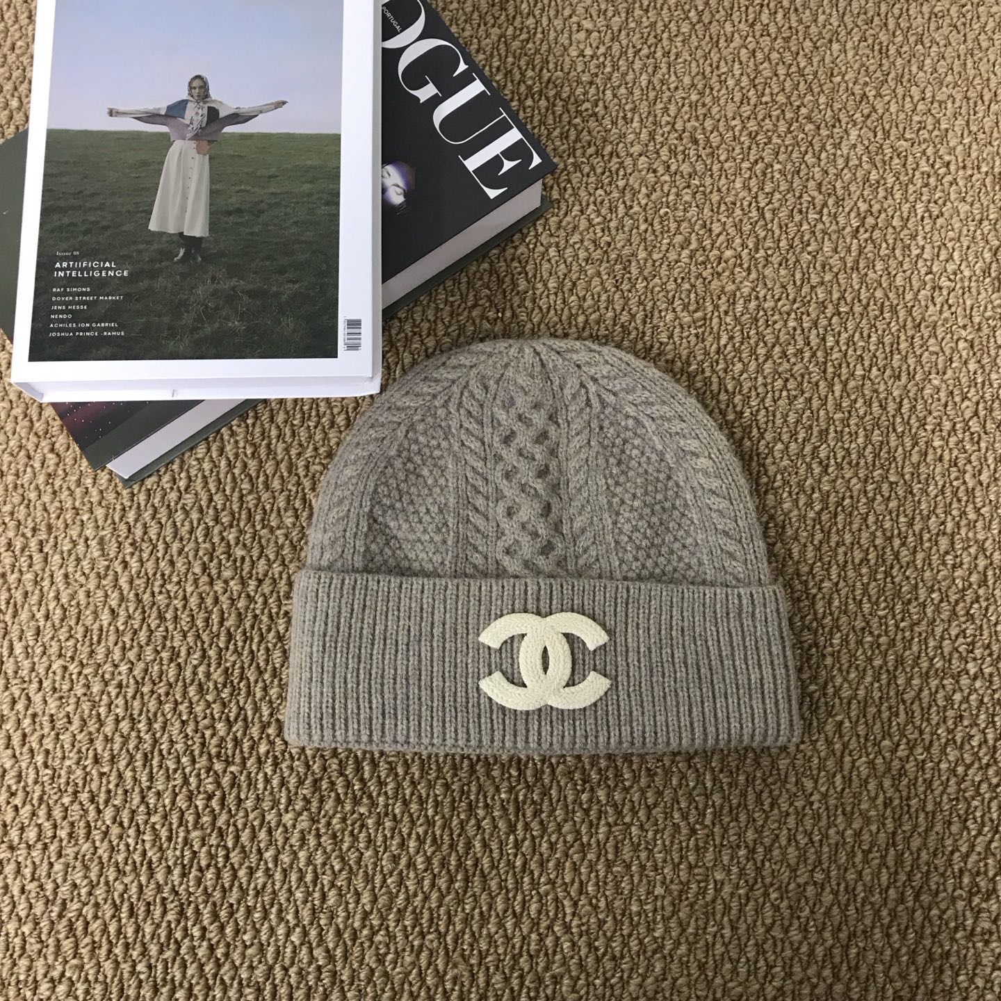 Cheap Chanel Hats in 223914, $45 USD- [IB223914] - Replica Chanel Hats