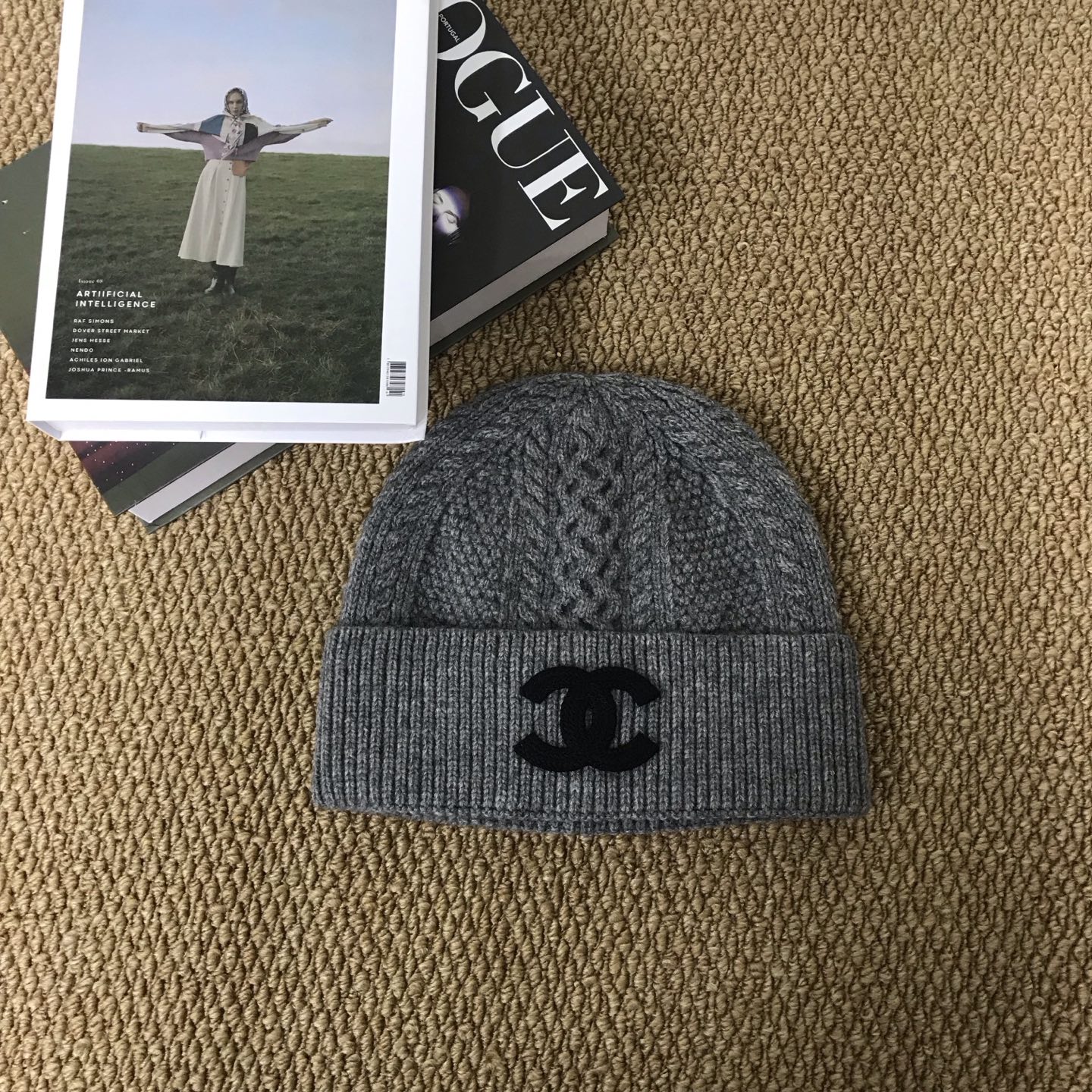 Cheap Chanel Hats in 223915, $45 USD- [IB223915] - Replica Chanel Hats