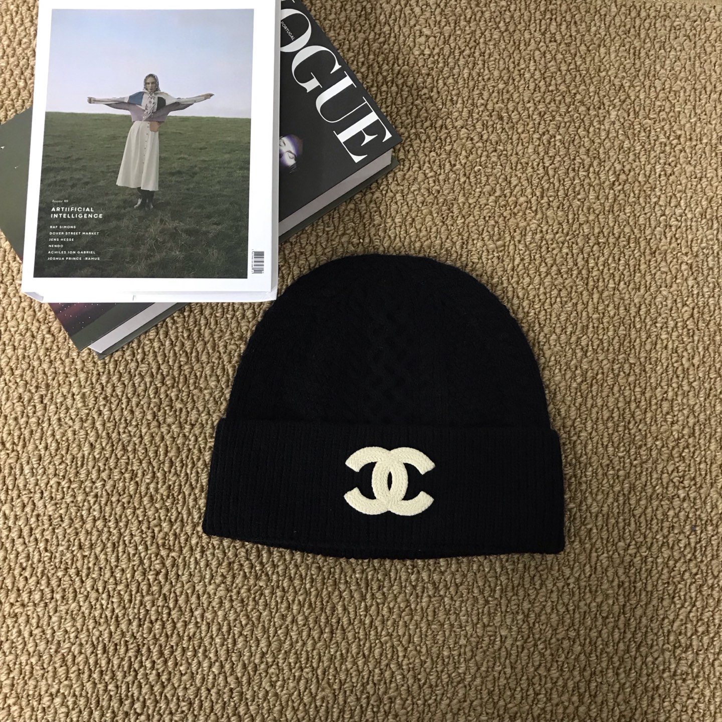 Cheap Chanel Hats in 223916, $45 USD- [IB223916] - Replica Chanel Hats
