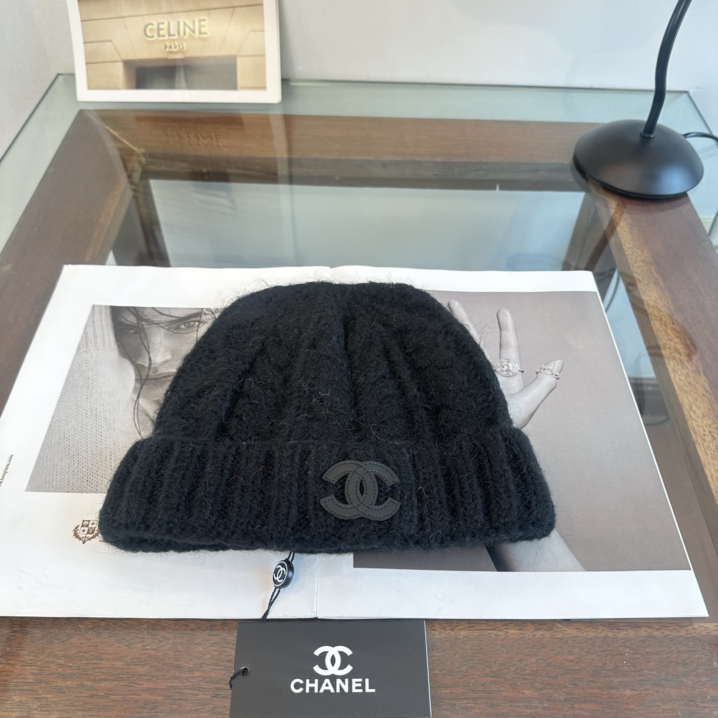 Cheap Chanel Hats in 223923, $45 USD- [IB223923] - Replica Chanel Hats