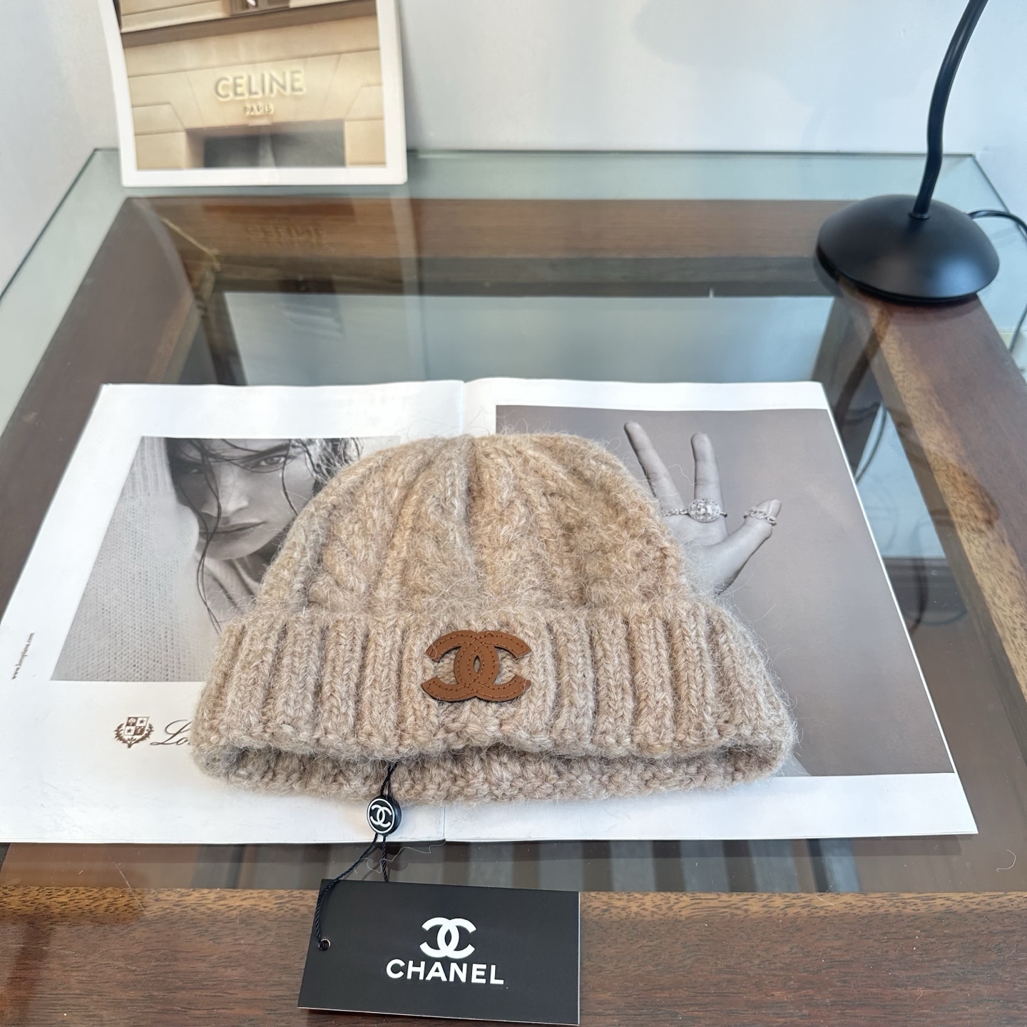 Cheap Chanel Hats in 223925, $45 USD- [IB223925] - Replica Chanel Hats