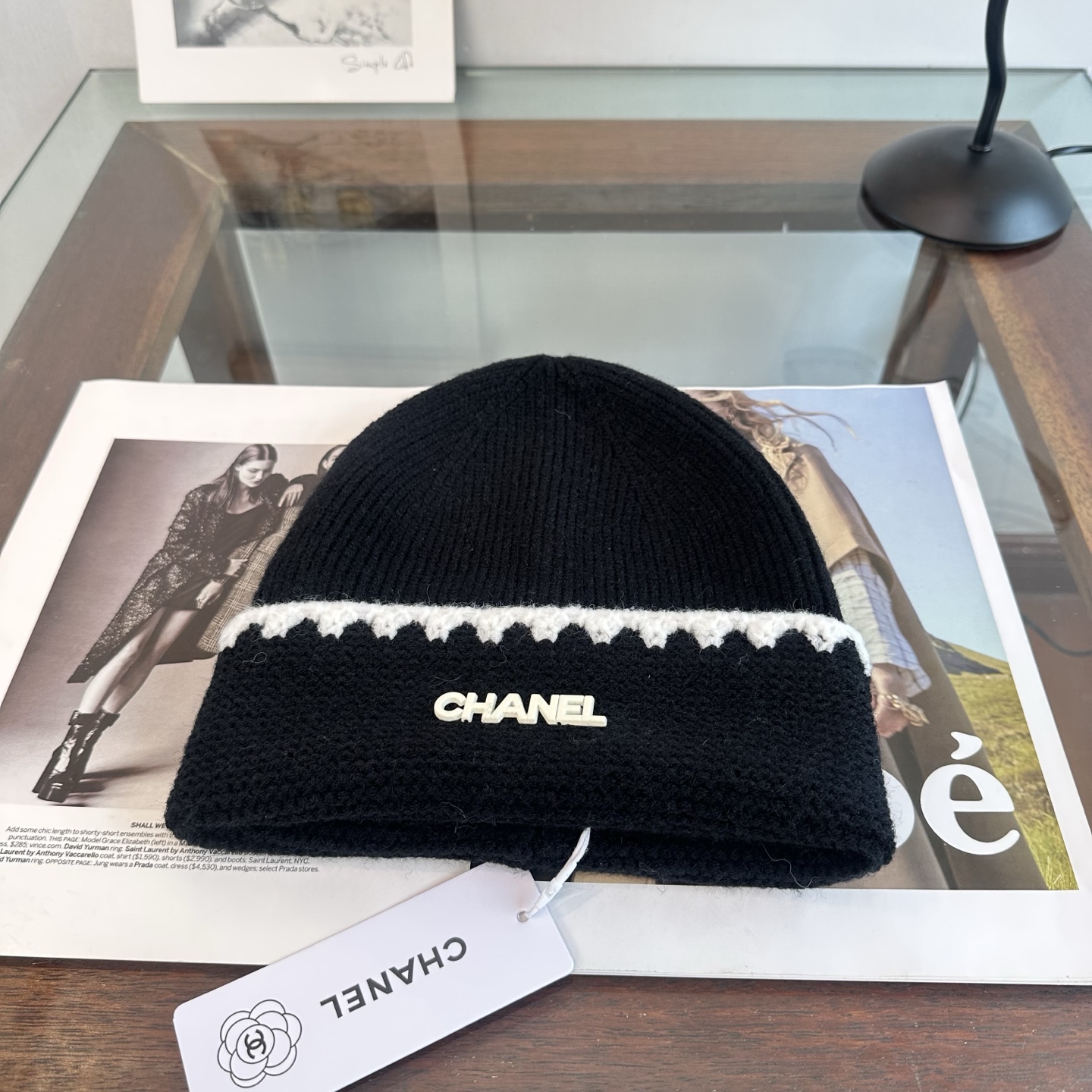 Cheap Chanel Hats in 223926, $45 USD- [IB223926] - Replica Chanel Hats
