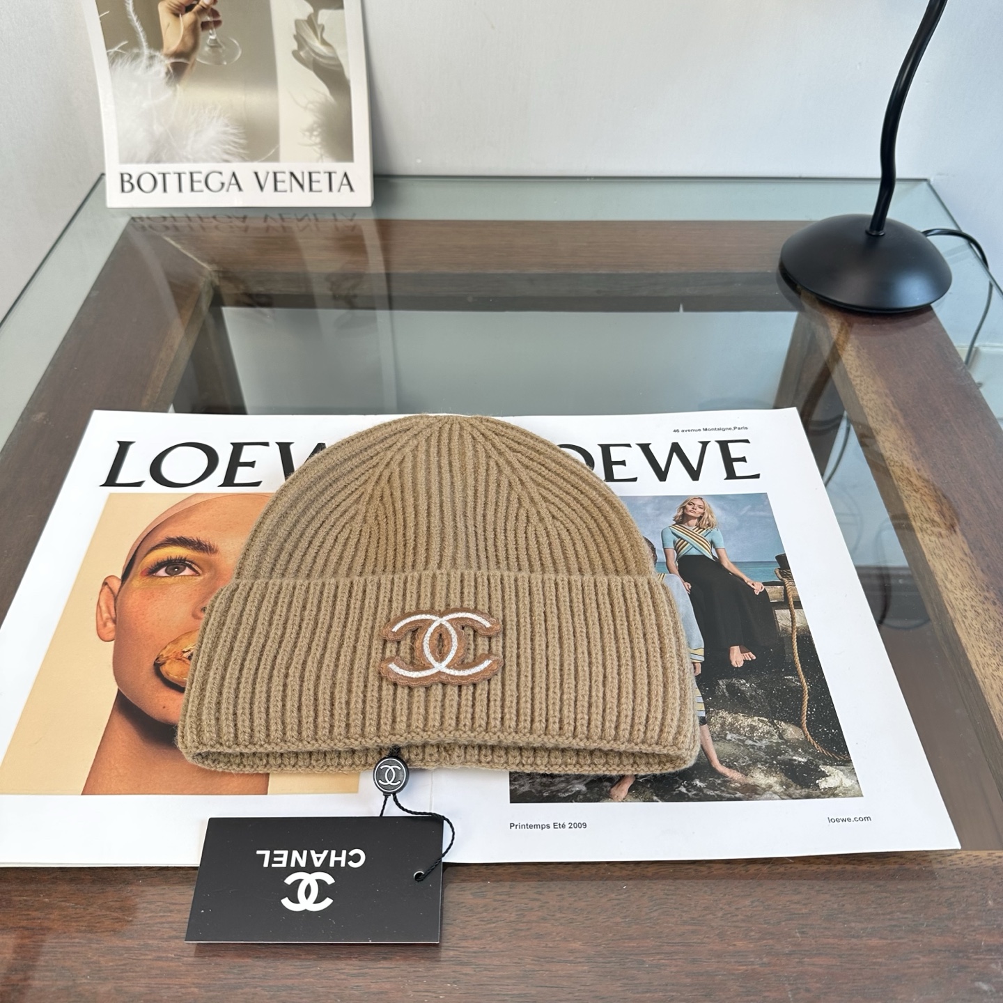 Cheap Chanel Hats in 223930, $45 USD- [IB223930] - Replica Chanel Hats