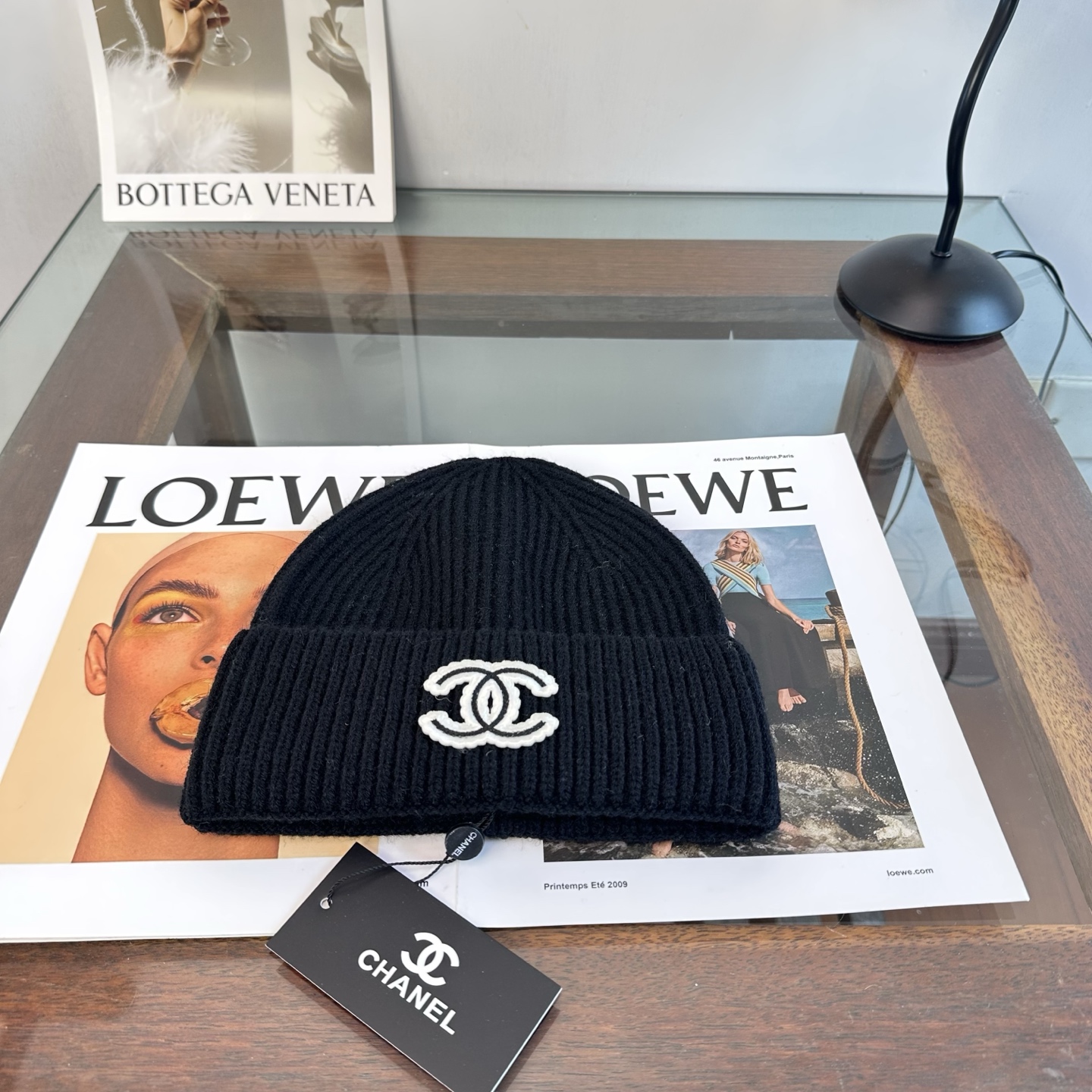 Cheap Chanel Hats in 223931, $45 USD- [IB223931] - Replica Chanel Hats