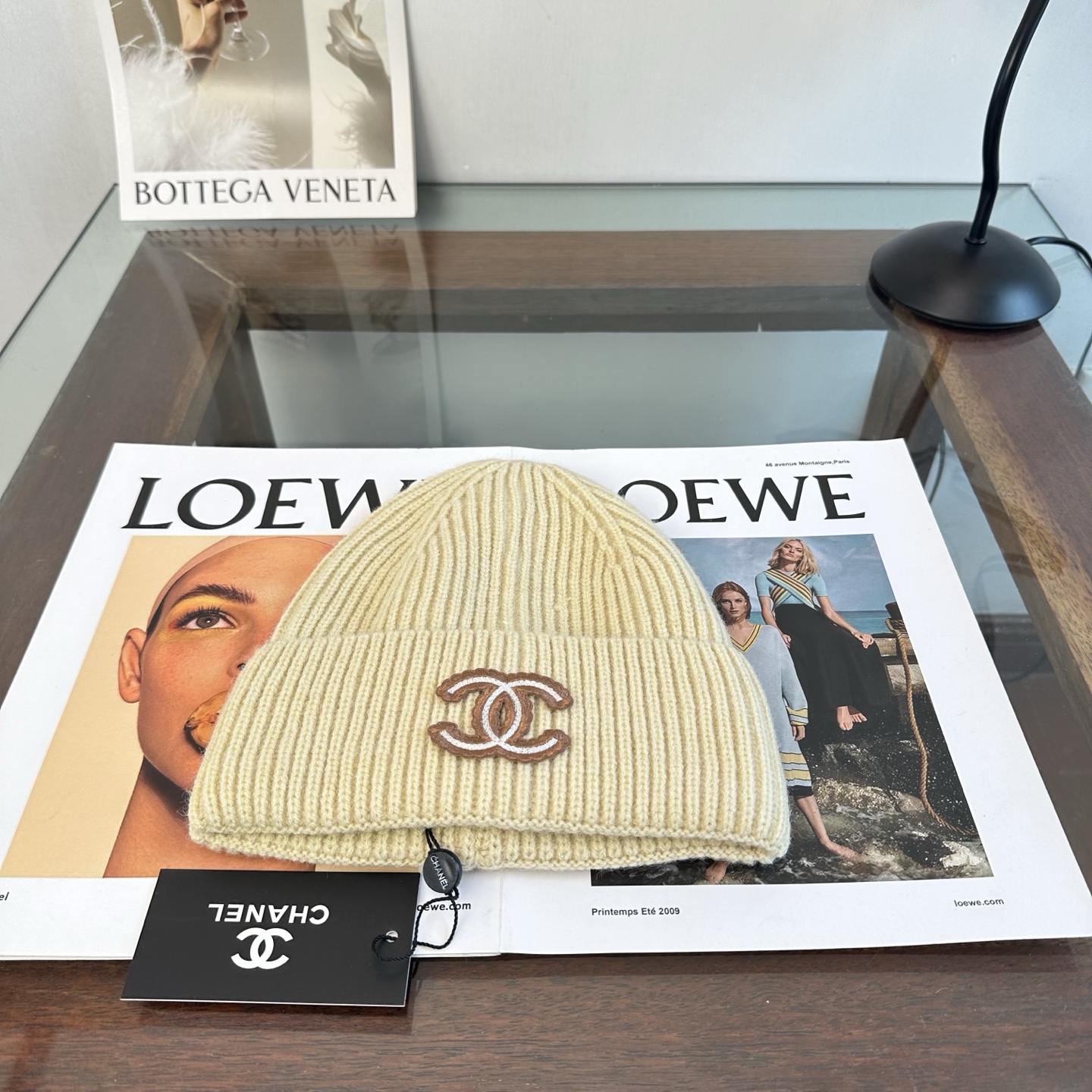 Cheap Chanel Hats in 223932, $45 USD- [IB223932] - Replica Chanel Hats