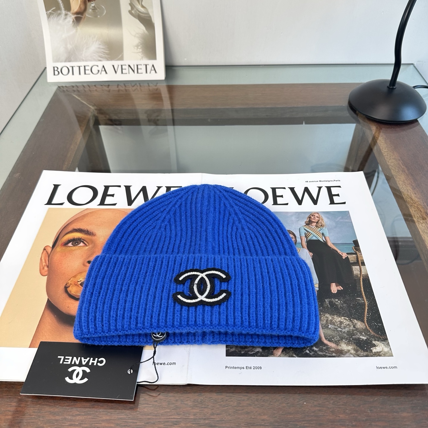 Cheap Chanel Hats in 223933, $45 USD- [IB223933] - Replica Chanel Hats