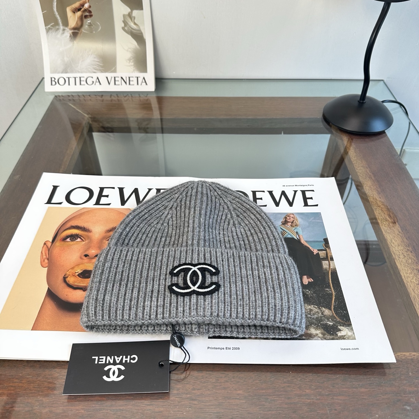 Cheap Chanel Hats in 223934, $45 USD- [IB223934] - Replica Chanel Hats