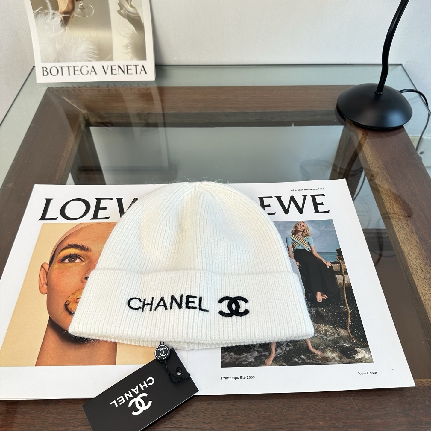 Cheap Chanel Hats in 223939, $45 USD- [IB223939] - Replica Chanel Hats