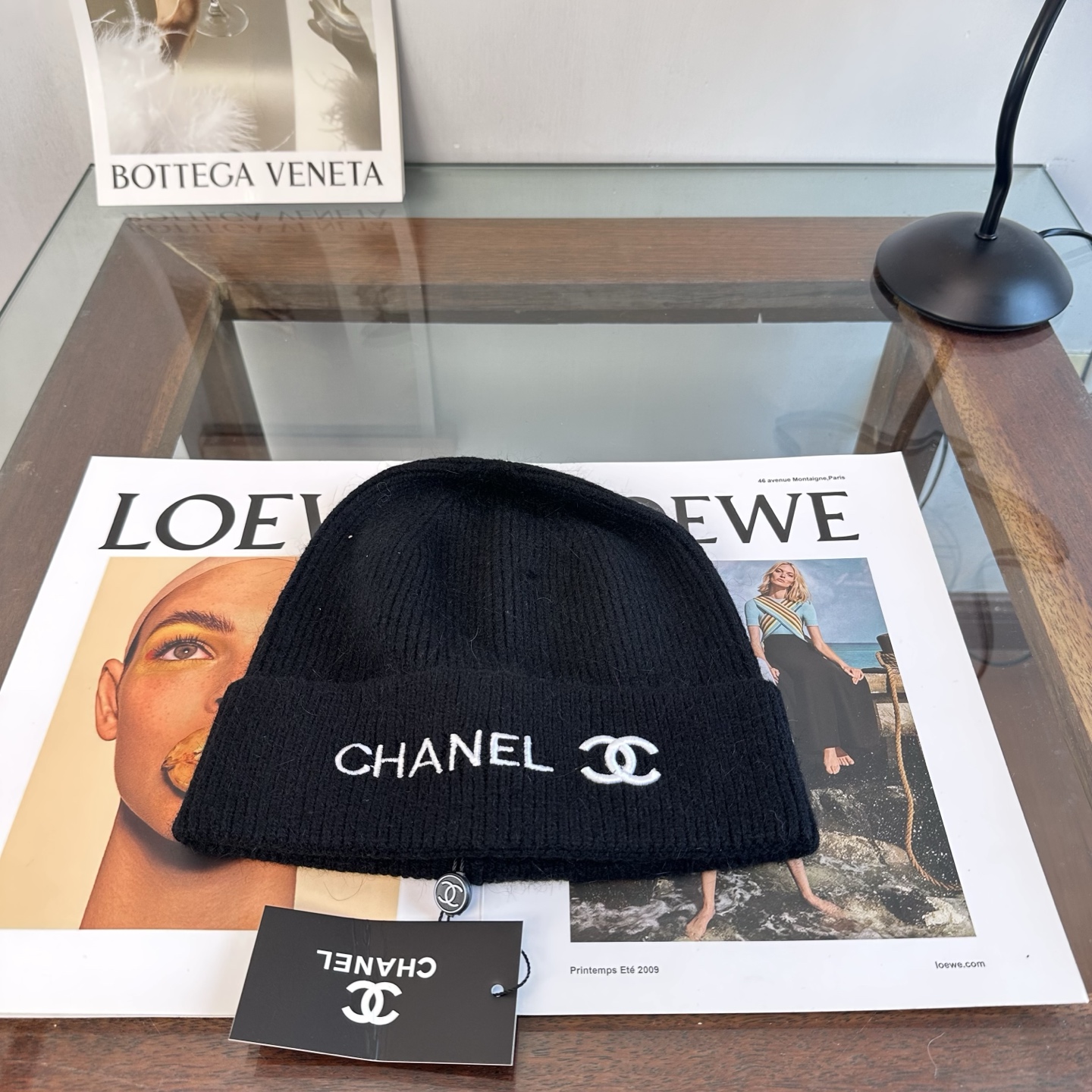 Cheap Chanel Hats in 223941, $45 USD- [IB223941] - Replica Chanel Hats