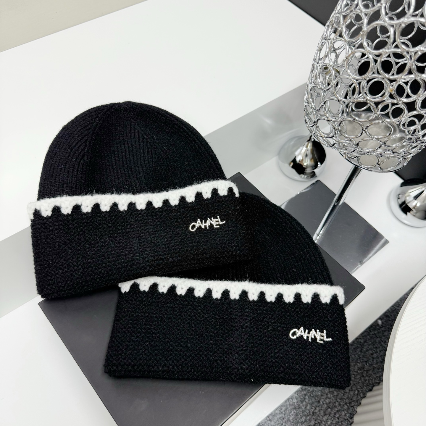 Cheap Chanel Hats in 223942, $45 USD- [IB223942] - Replica Chanel Hats