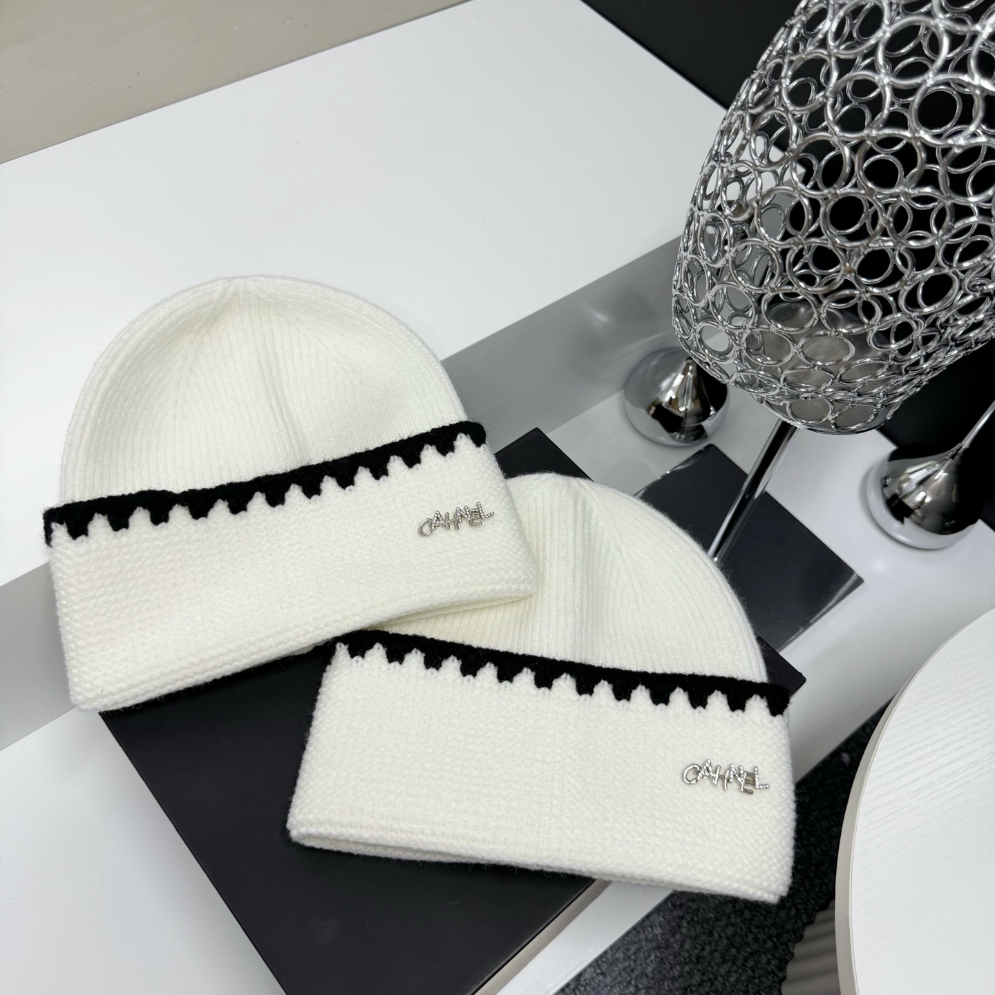Cheap Chanel Hats in 223943, $45 USD- [IB223943] - Replica Chanel Hats