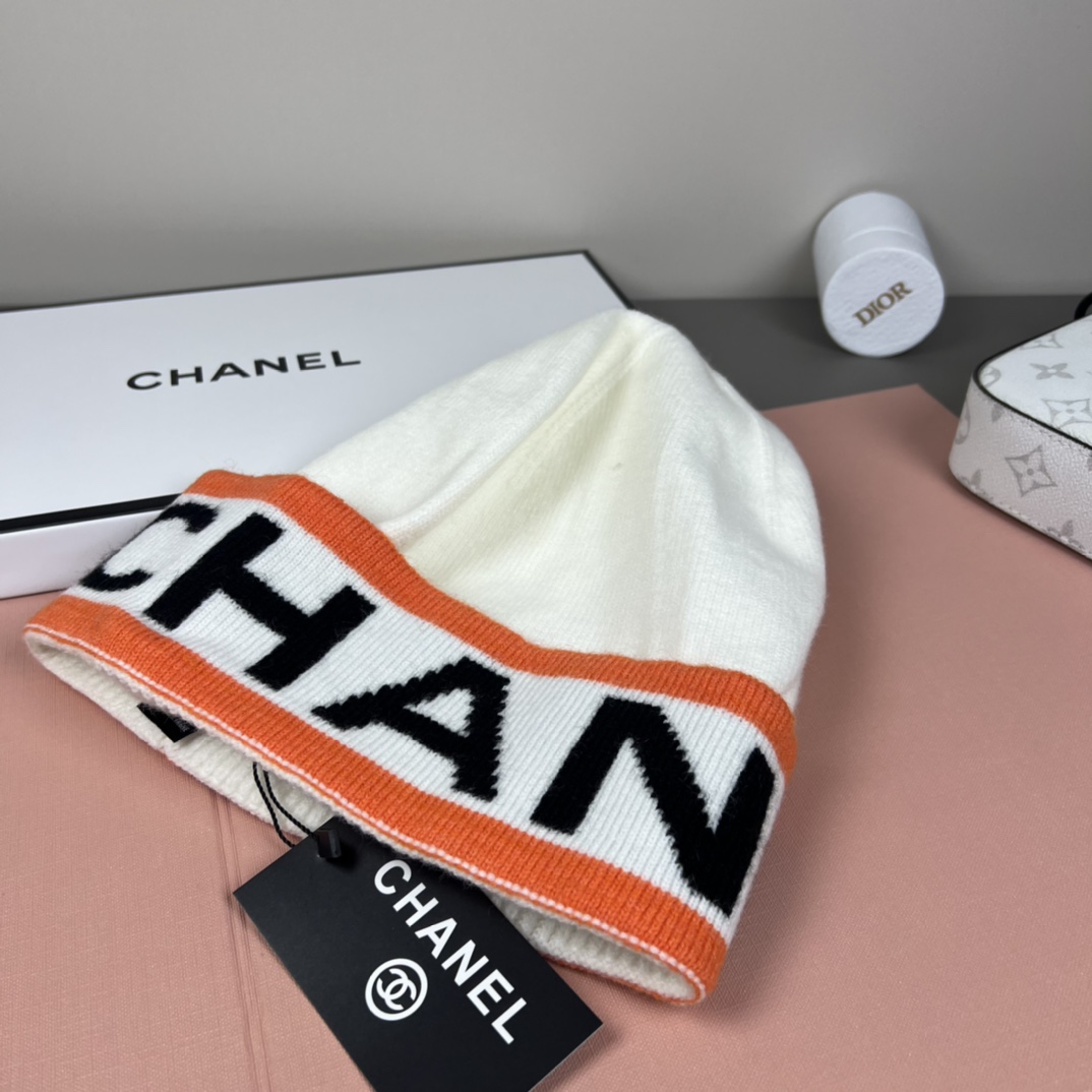 Cheap Chanel Hats in 223953, $45 USD- [IB223953] - Replica Chanel Hats