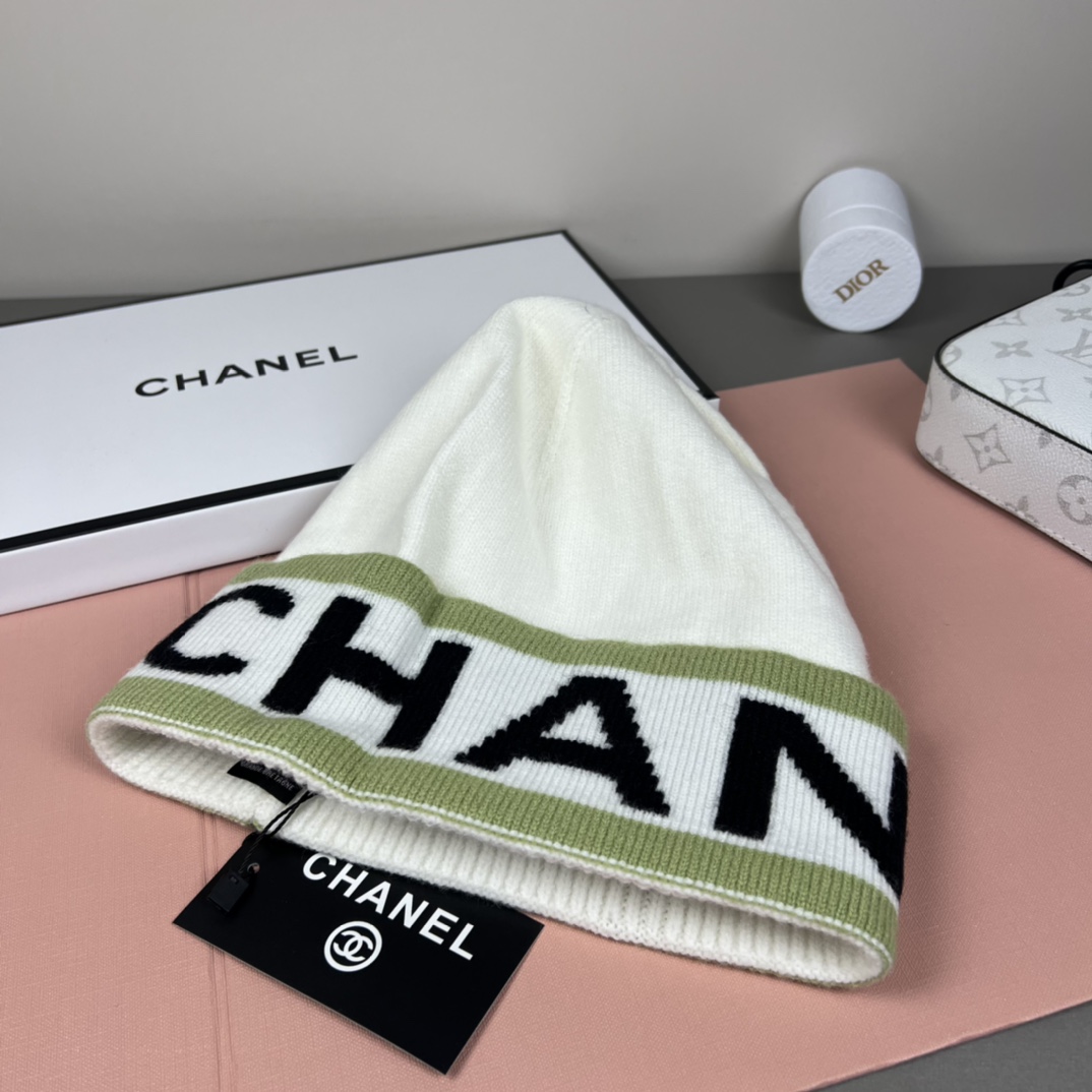 Cheap Chanel Hats in 223955, $45 USD- [IB223955] - Replica Chanel Hats