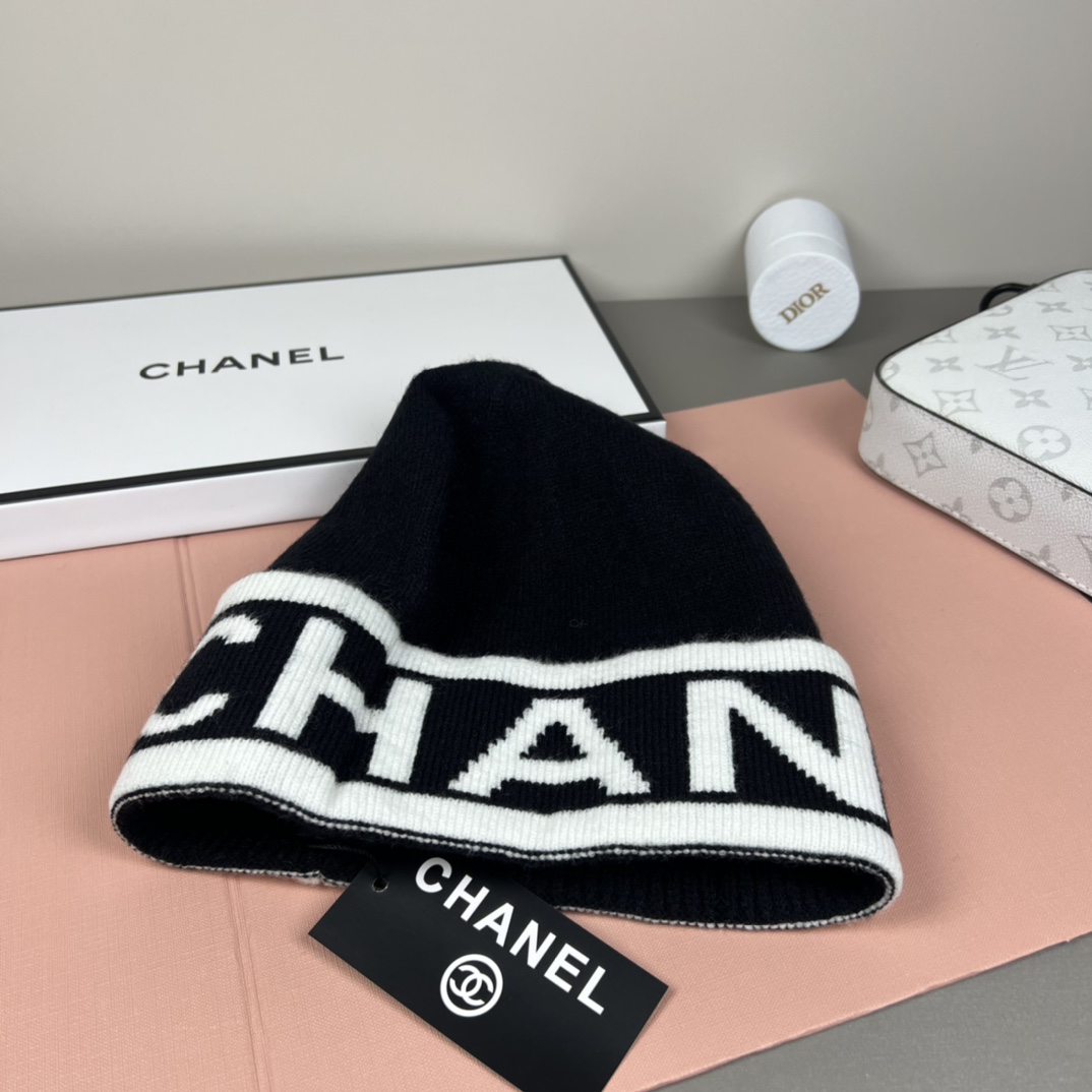Cheap Chanel Hats in 223956, $45 USD- [IB223956] - Replica Chanel Hats