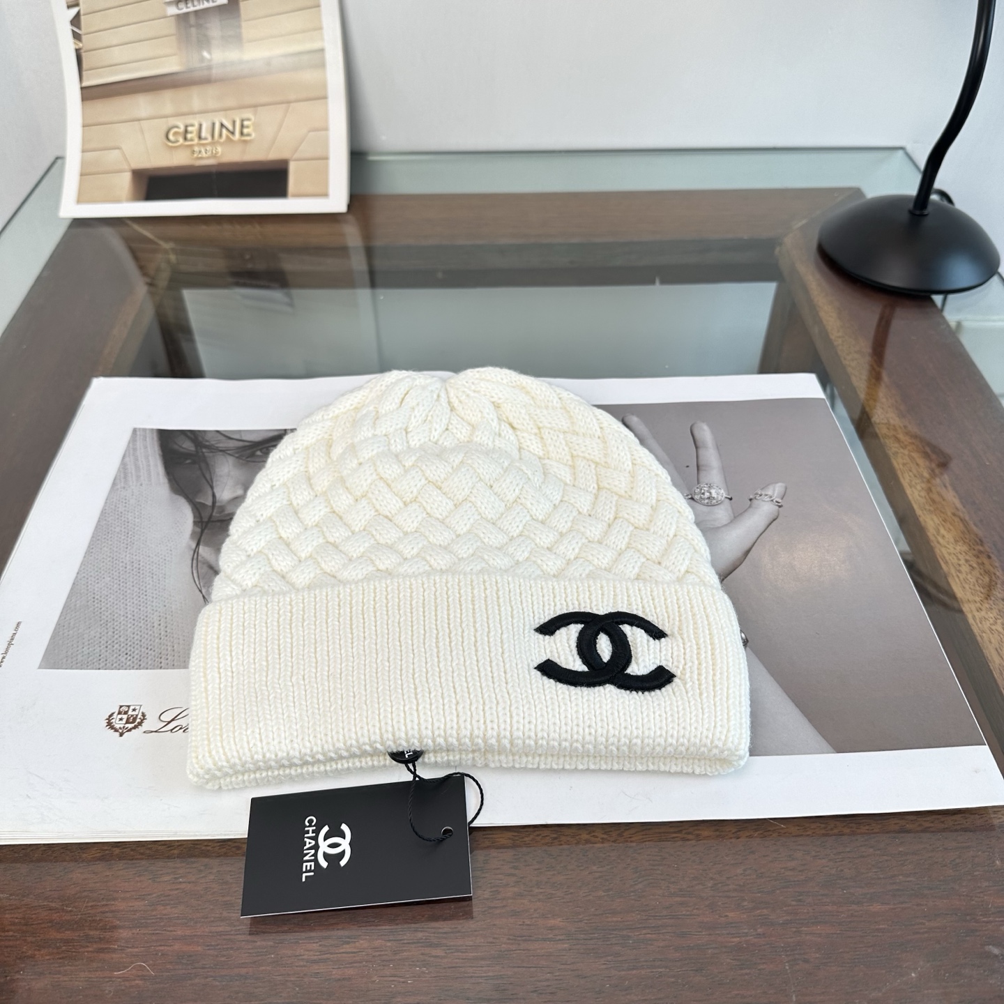 Cheap Chanel Hats in 223959, $45 USD- [IB223959] - Replica Chanel Hats