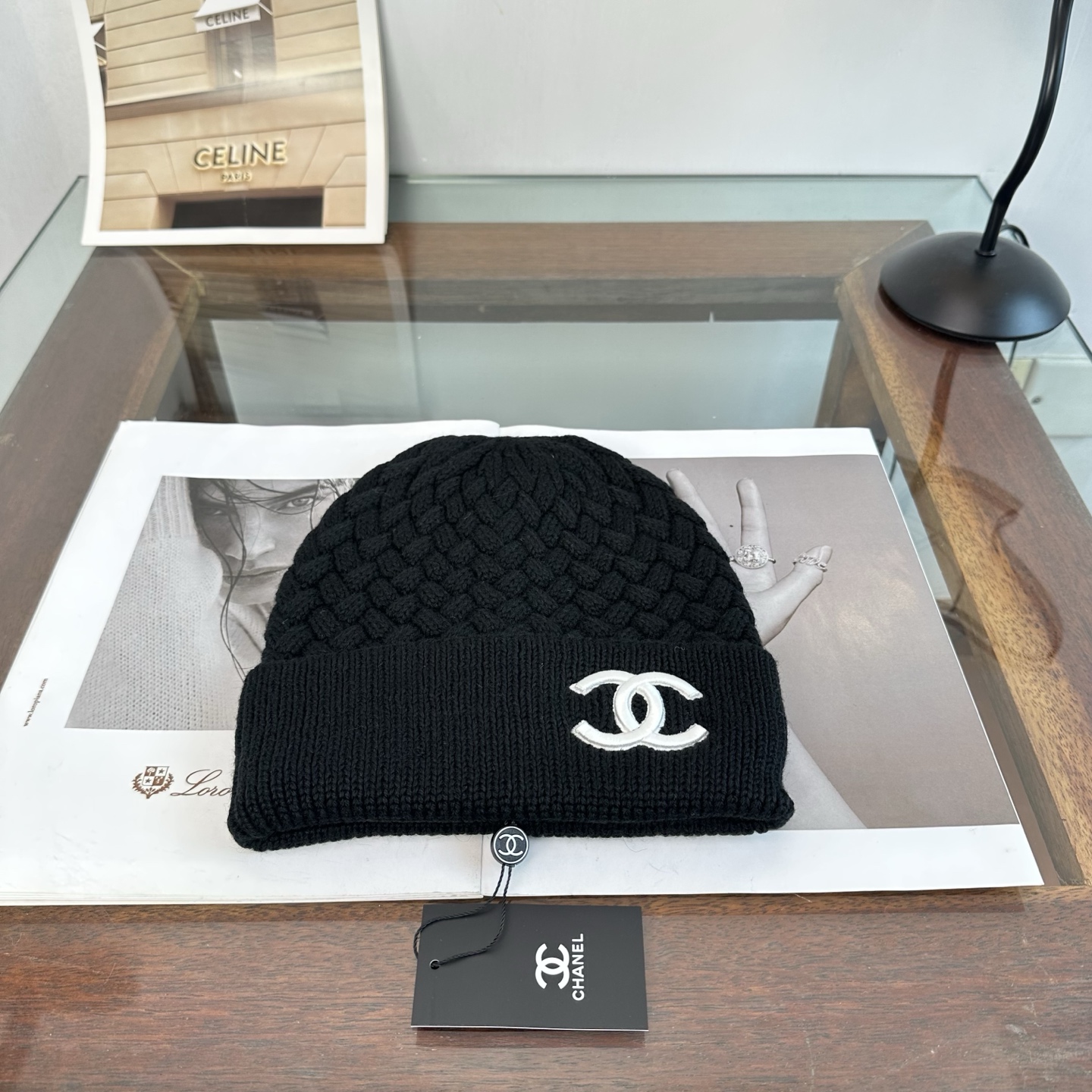 Cheap Chanel Hats in 223960, $45 USD- [IB223960] - Replica Chanel Hats