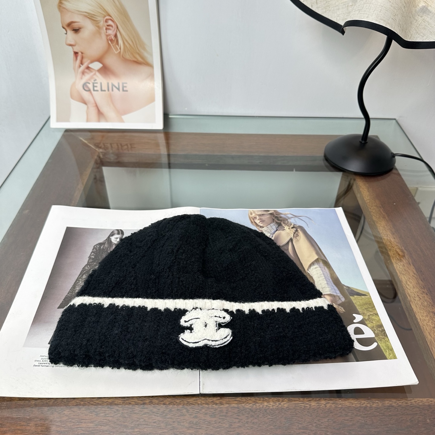 Cheap Chanel Hats in 223962, $45 USD- [IB223962] - Replica Chanel Hats